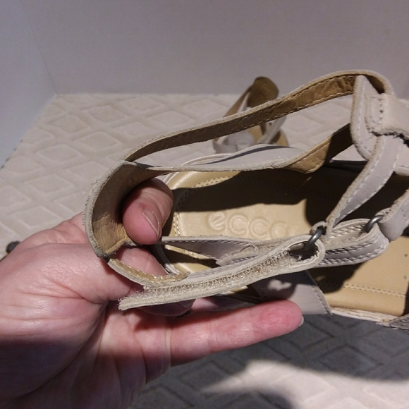 Ecco gladiator sandals. - Picture 6 of 13